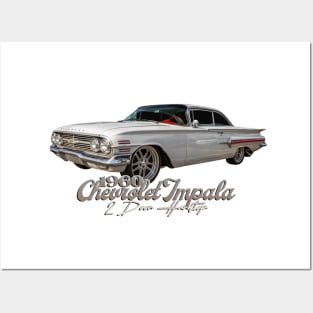 1960 Chevrolet Impala 2 Door Hardtop Posters and Art